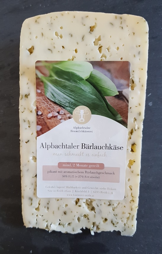 Alpb. Bärlauchkäse SB 1